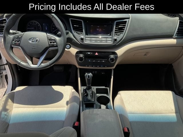 2017 Hyundai Tucson Sport