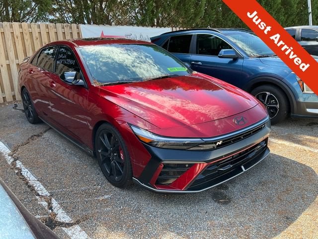 2025 Hyundai Elantra N BASE