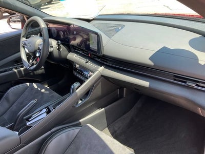 2025 Hyundai Elantra N BASE