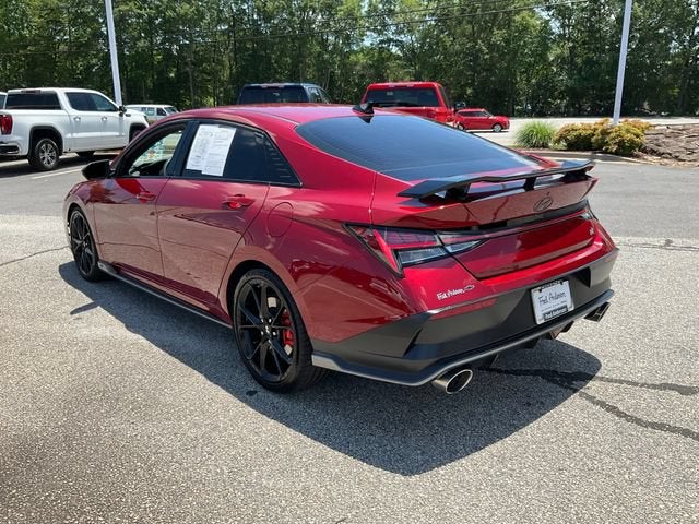 2025 Hyundai Elantra N BASE