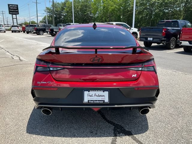 2025 Hyundai Elantra N BASE