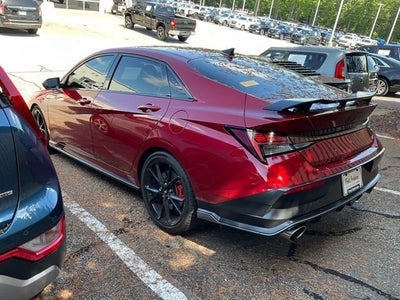 2025 Hyundai Elantra N BASE