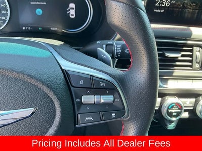 2023 Genesis G70 2.0T