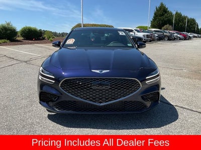 2023 Genesis G70 2.0T