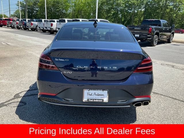 2023 Genesis G70 2.0T