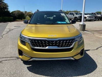 2023 Kia Seltos Nightfall Edition