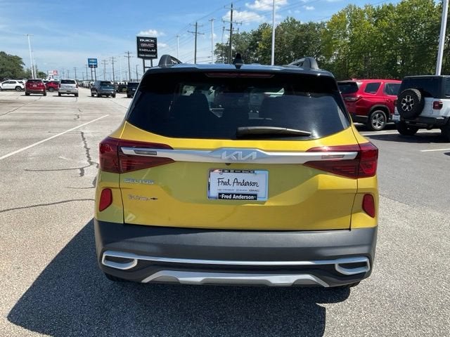 2023 Kia Seltos Nightfall Edition
