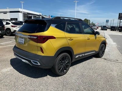 2023 Kia Seltos Nightfall Edition