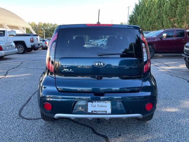 2017 Kia Soul +