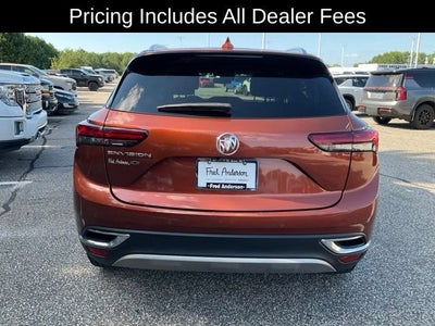 2021 Buick Envision Preferred
