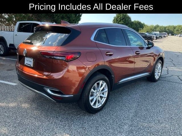 2021 Buick Envision Preferred
