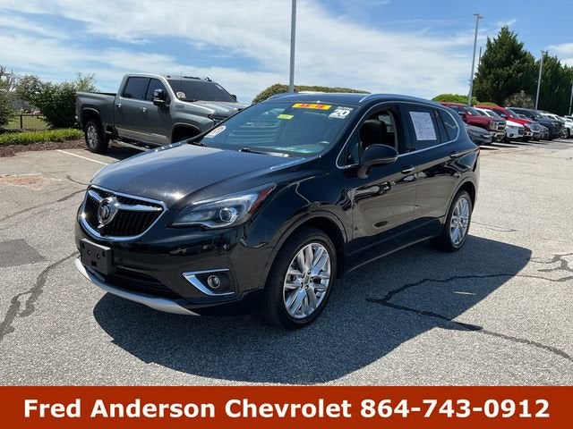 2020 Buick Envision Premium II