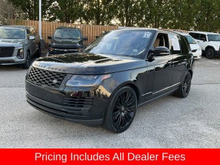 2019 Land Rover Range Rover SC