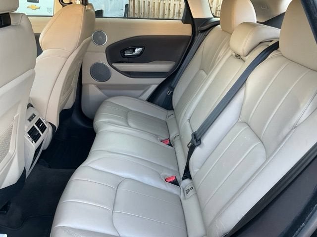 2018 Land Rover Range Rover Evoque SE