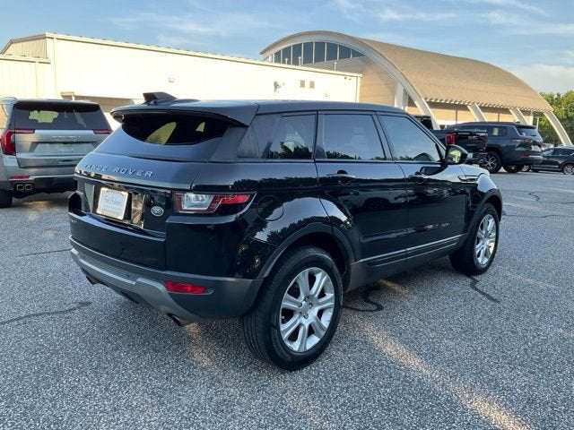 2018 Land Rover Range Rover Evoque SE