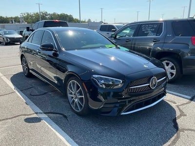 2022 Mercedes-Benz E-Class E 350