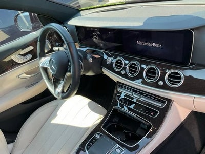 2022 Mercedes-Benz E-Class E 350
