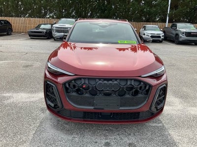 2025 Audi All-new SQ5 Prestige TFSI quattro S tronic
