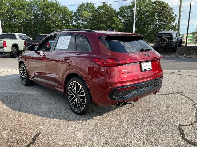 2025 Audi All-new SQ5 Prestige TFSI quattro S tronic