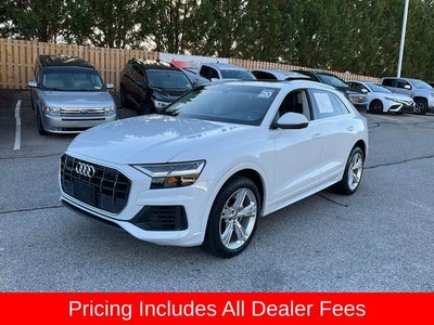 2020 Audi Q8 Premium Plus