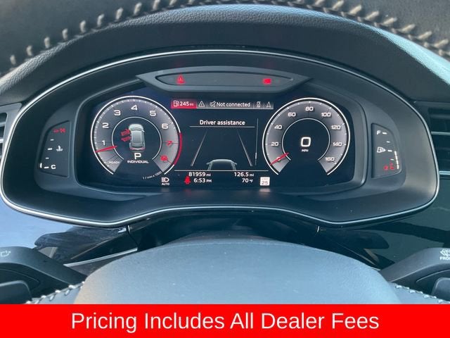 2020 Audi Q8 Premium Plus