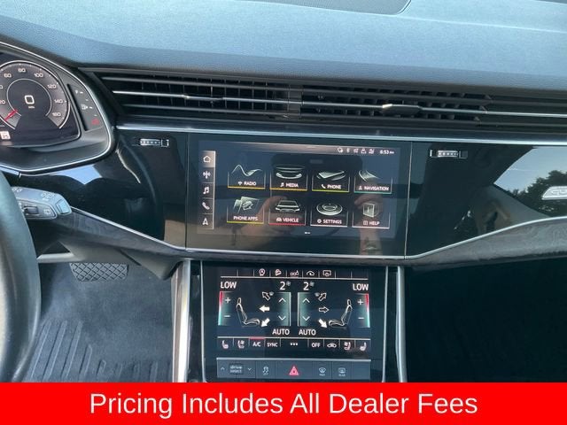 2020 Audi Q8 Premium Plus