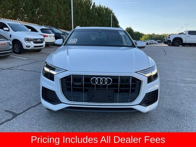 2020 Audi Q8 Premium Plus