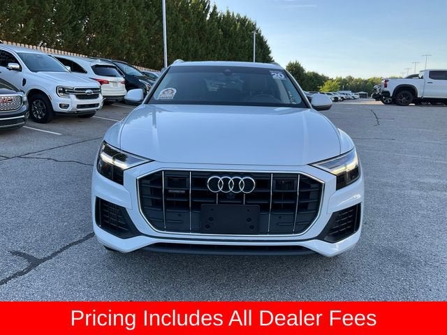 2020 Audi Q8 Premium Plus