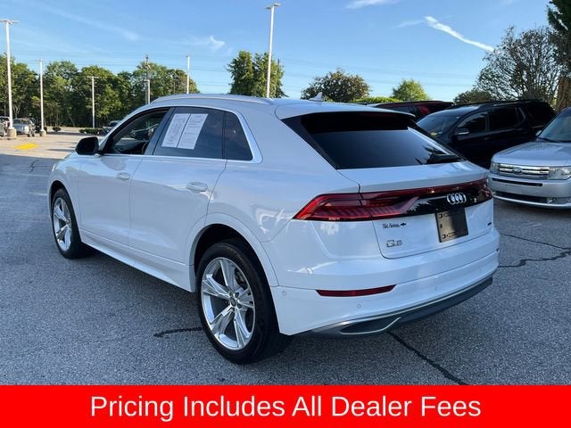 2020 Audi Q8 Premium Plus