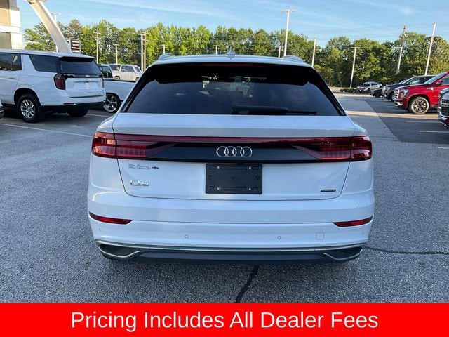2020 Audi Q8 Premium Plus