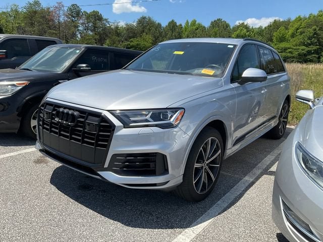 2021 Audi Q7 Premium Plus 55 TFSI quattro Tiptronic