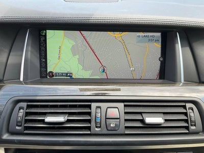2015 BMW 5 Series 550i