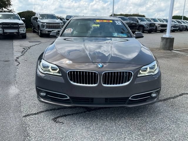 2015 BMW 5 Series 550i