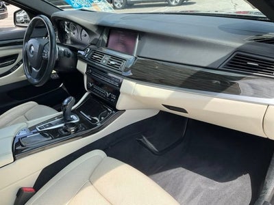 2015 BMW 5 Series 550i