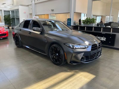 2026 BMW M3 Competition xDrive
