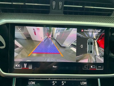 2022 Audi RS 7 Sportback TFSI quattro Tiptronic