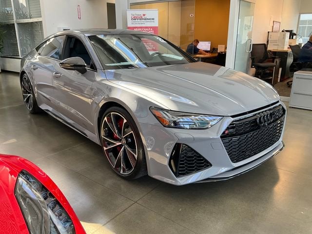2022 Audi RS 7 Sportback TFSI quattro Tiptronic