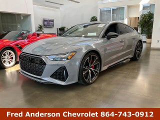 2022 Audi RS 7 Sportback TFSI quattro Tiptronic