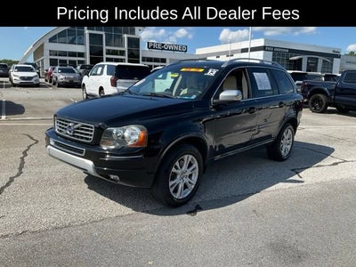 2013 Volvo XC90 3.2