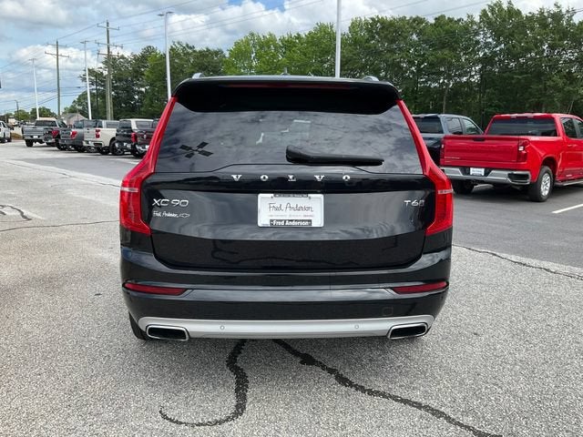2020 Volvo XC90 T6 Momentum 6 Passenger