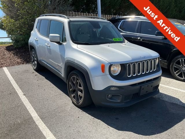 2018 Jeep Renegade Latitude FWD