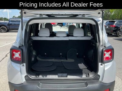 2018 Jeep Renegade Latitude FWD