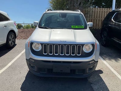 2018 Jeep Renegade Latitude FWD