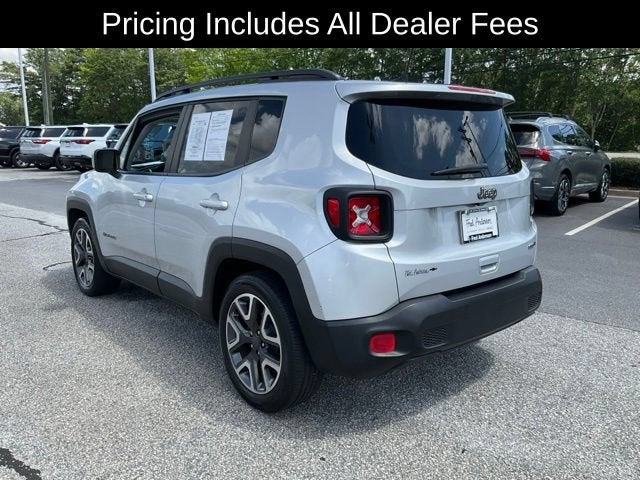 2018 Jeep Renegade Latitude FWD