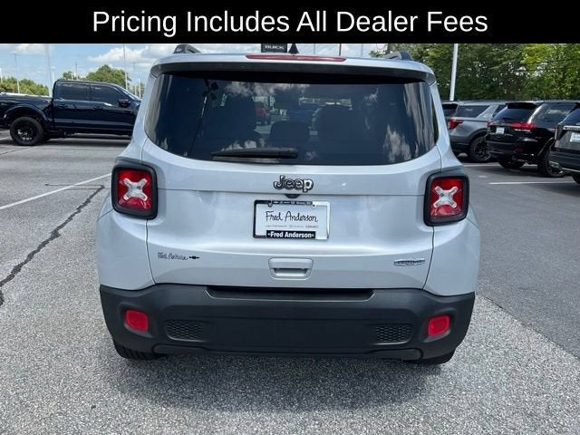 2018 Jeep Renegade Latitude FWD