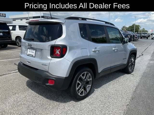 2018 Jeep Renegade Latitude FWD