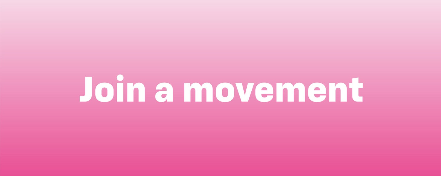 Join A Movement logo | Chevrolet Making Strides Against Breast Cancer | Fred Anderson Chevrolet in Greer SC