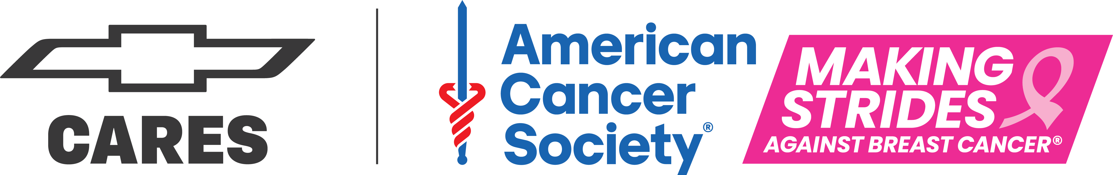 Chevy Cares - American Cancer Society Logo Lockup