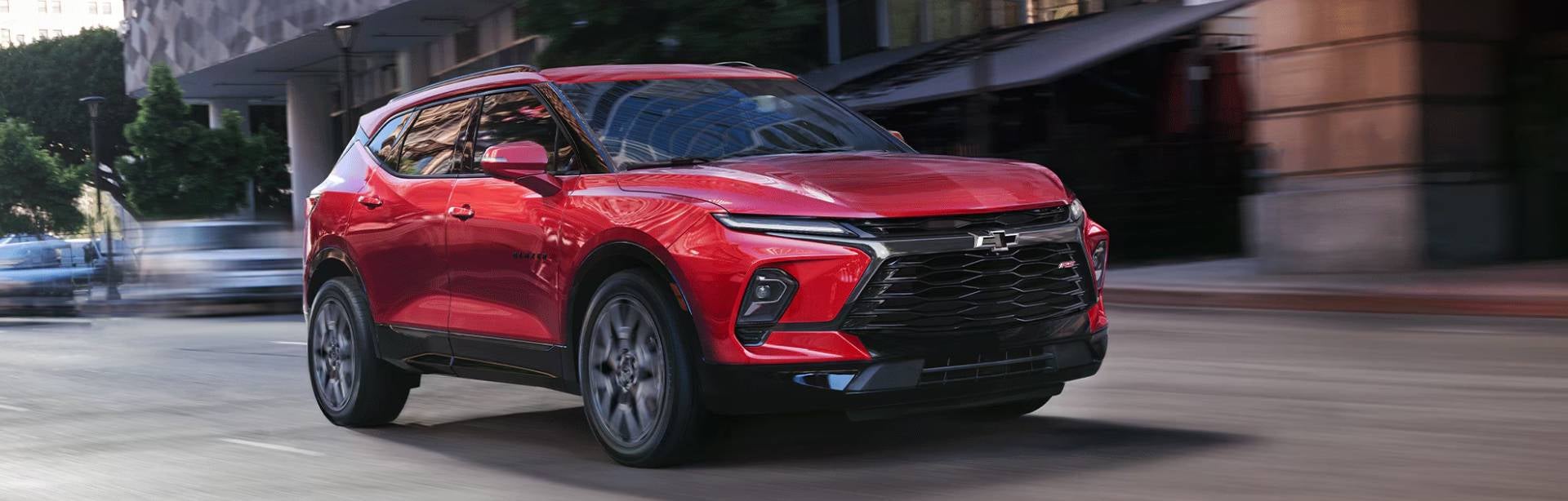 2026 Chevrolet Blazer