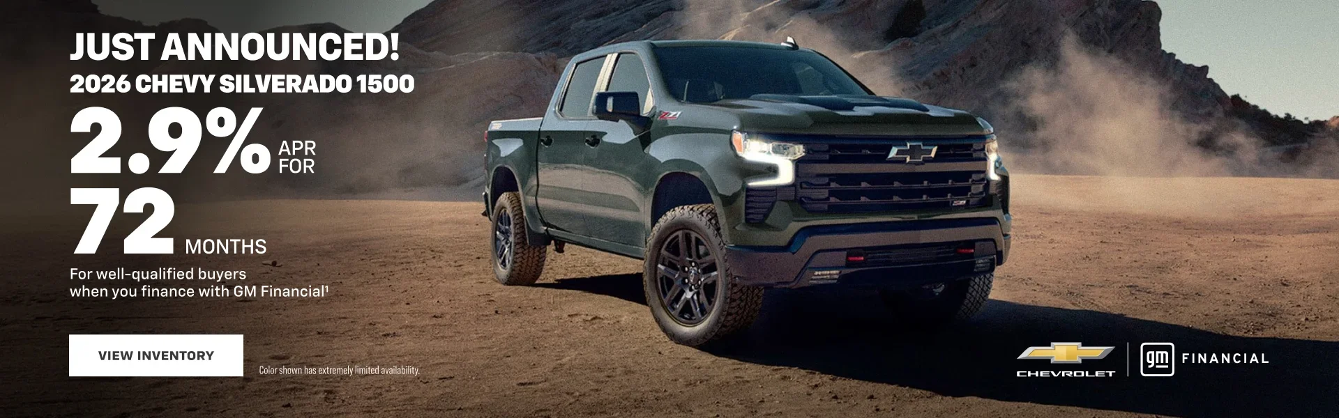 2026 Chevy Silverado 1500